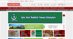 Desktop Screenshot of dishekimihaber.net